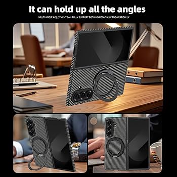 スマートフォン本体 Core reboot Amazon.co.jp: Galaxy Z Fold7専用 360°カーボン 回転